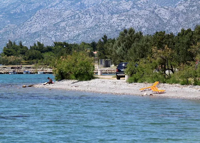Апартаменты By The Sea Starigrad, Paklenica - 17865 *
